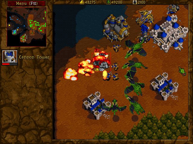 Драконы прорывают береговую оборону. До соседнего острова с Тёмным Порталом уже рукой подать.​